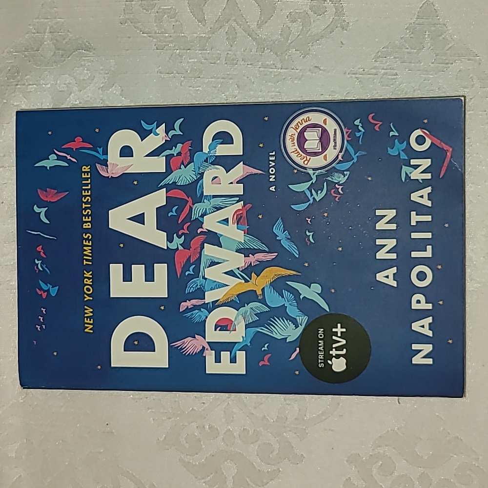 Dear Edward paperback book